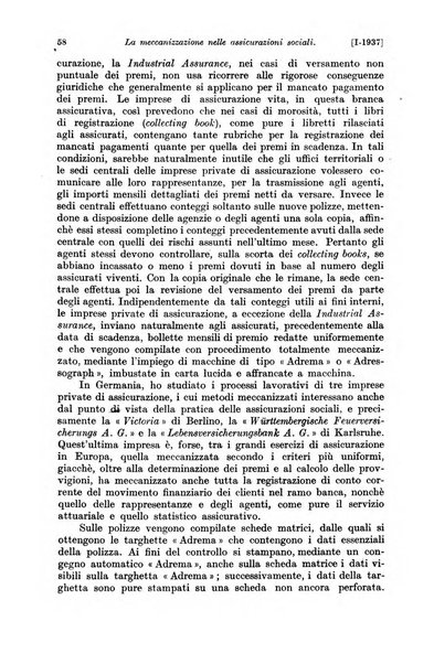 Le assicurazioni sociali pubblicazione della Cassa nazionale per le assicurazioni sociali