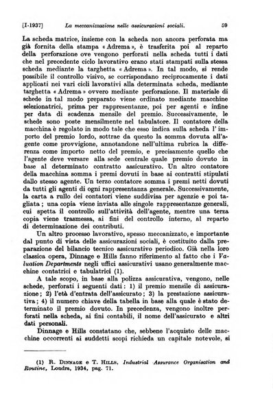 Le assicurazioni sociali pubblicazione della Cassa nazionale per le assicurazioni sociali