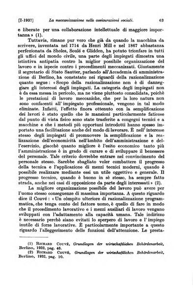 Le assicurazioni sociali pubblicazione della Cassa nazionale per le assicurazioni sociali