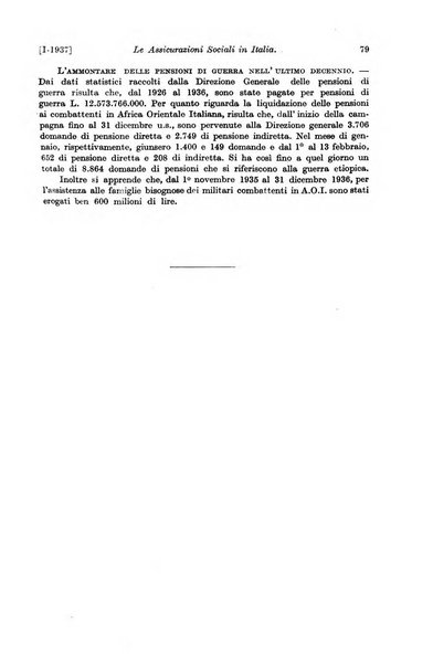 Le assicurazioni sociali pubblicazione della Cassa nazionale per le assicurazioni sociali