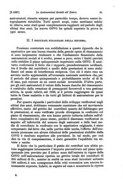 Le assicurazioni sociali pubblicazione della Cassa nazionale per le assicurazioni sociali