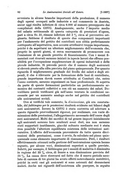 Le assicurazioni sociali pubblicazione della Cassa nazionale per le assicurazioni sociali