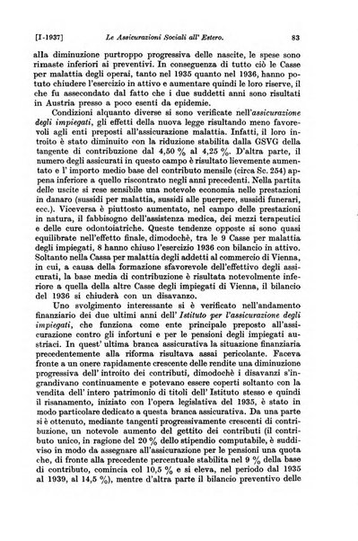 Le assicurazioni sociali pubblicazione della Cassa nazionale per le assicurazioni sociali