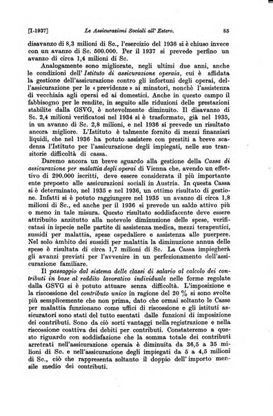 Le assicurazioni sociali pubblicazione della Cassa nazionale per le assicurazioni sociali