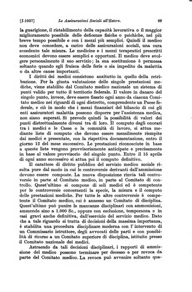 Le assicurazioni sociali pubblicazione della Cassa nazionale per le assicurazioni sociali