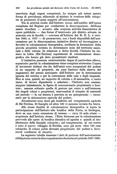 Le assicurazioni sociali pubblicazione della Cassa nazionale per le assicurazioni sociali