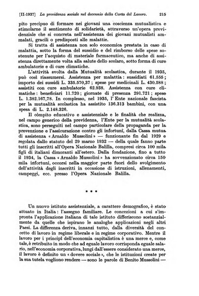 Le assicurazioni sociali pubblicazione della Cassa nazionale per le assicurazioni sociali