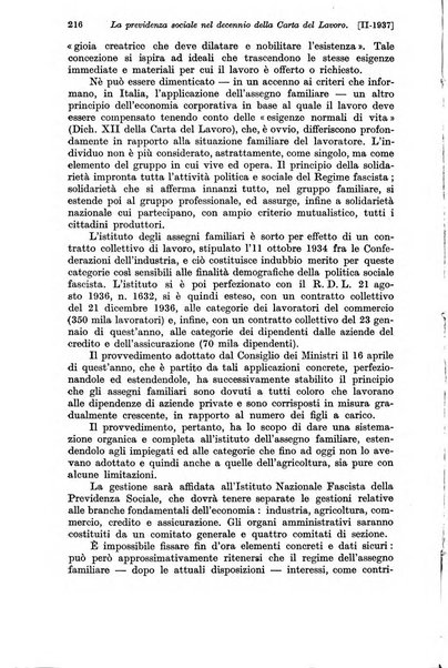 Le assicurazioni sociali pubblicazione della Cassa nazionale per le assicurazioni sociali