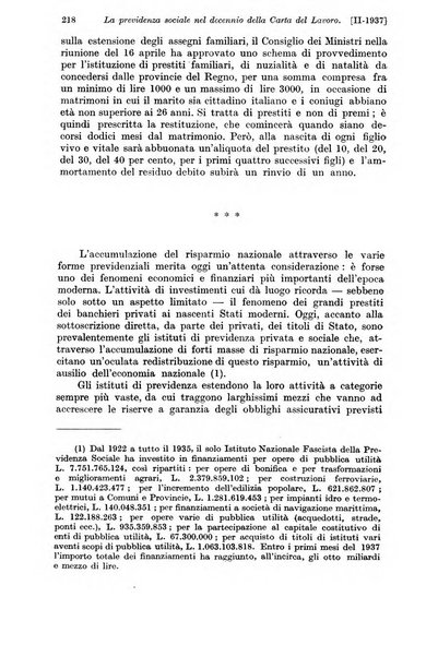 Le assicurazioni sociali pubblicazione della Cassa nazionale per le assicurazioni sociali