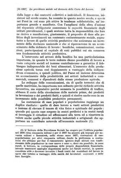 Le assicurazioni sociali pubblicazione della Cassa nazionale per le assicurazioni sociali