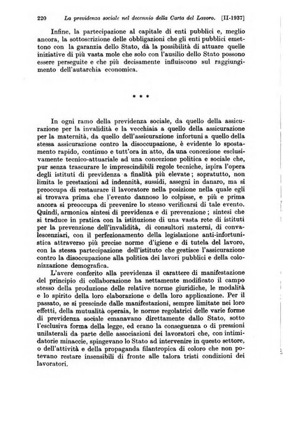 Le assicurazioni sociali pubblicazione della Cassa nazionale per le assicurazioni sociali