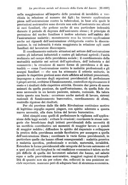 Le assicurazioni sociali pubblicazione della Cassa nazionale per le assicurazioni sociali