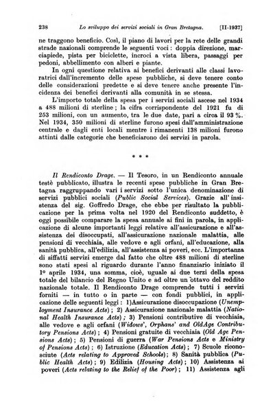 Le assicurazioni sociali pubblicazione della Cassa nazionale per le assicurazioni sociali