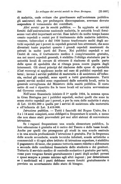 Le assicurazioni sociali pubblicazione della Cassa nazionale per le assicurazioni sociali