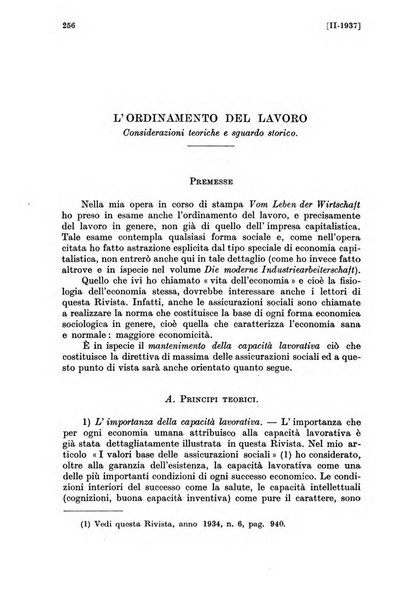 Le assicurazioni sociali pubblicazione della Cassa nazionale per le assicurazioni sociali