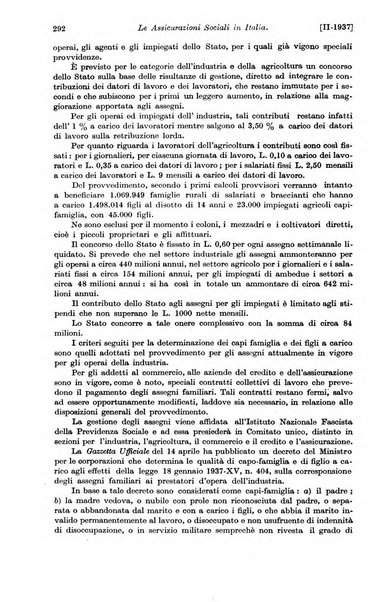 Le assicurazioni sociali pubblicazione della Cassa nazionale per le assicurazioni sociali