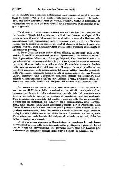 Le assicurazioni sociali pubblicazione della Cassa nazionale per le assicurazioni sociali