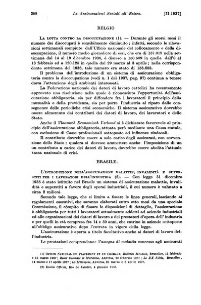 Le assicurazioni sociali pubblicazione della Cassa nazionale per le assicurazioni sociali