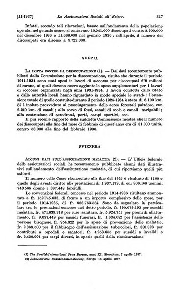 Le assicurazioni sociali pubblicazione della Cassa nazionale per le assicurazioni sociali