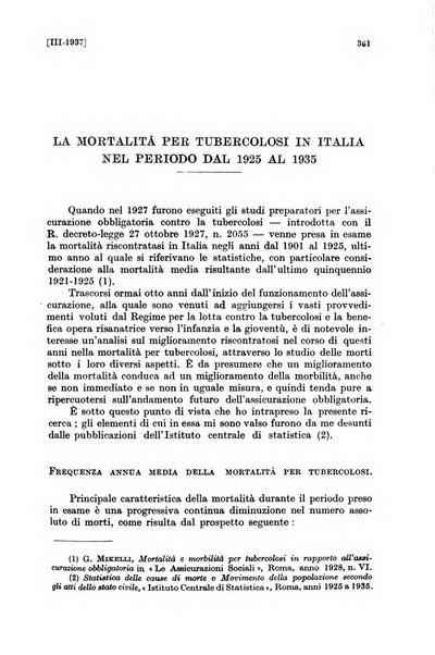 Le assicurazioni sociali pubblicazione della Cassa nazionale per le assicurazioni sociali