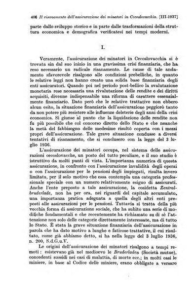 Le assicurazioni sociali pubblicazione della Cassa nazionale per le assicurazioni sociali