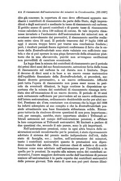 Le assicurazioni sociali pubblicazione della Cassa nazionale per le assicurazioni sociali