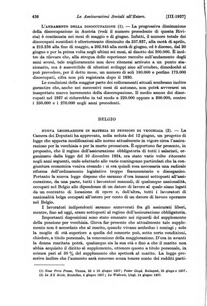 Le assicurazioni sociali pubblicazione della Cassa nazionale per le assicurazioni sociali