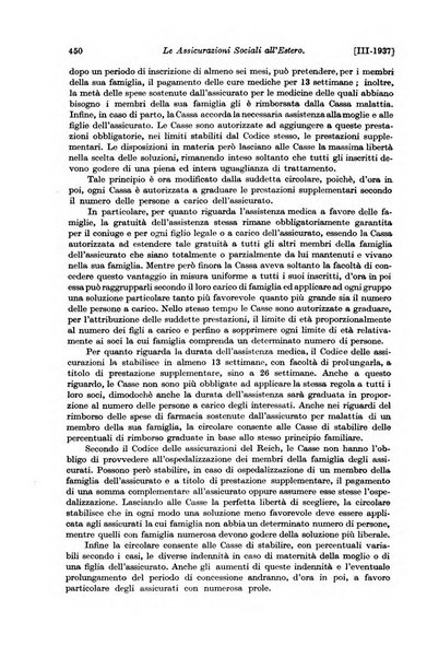 Le assicurazioni sociali pubblicazione della Cassa nazionale per le assicurazioni sociali