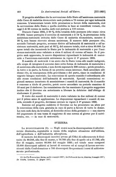 Le assicurazioni sociali pubblicazione della Cassa nazionale per le assicurazioni sociali