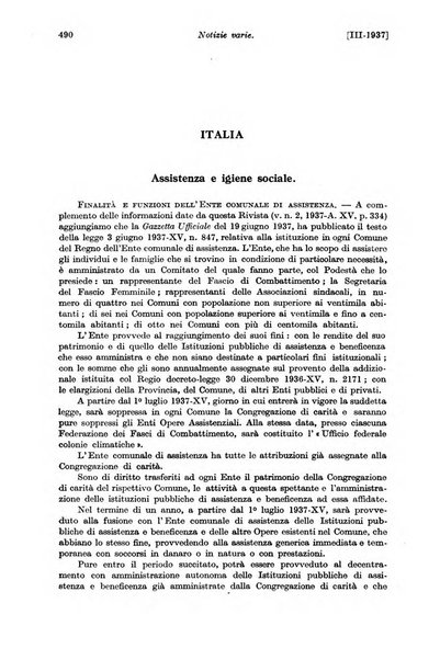 Le assicurazioni sociali pubblicazione della Cassa nazionale per le assicurazioni sociali