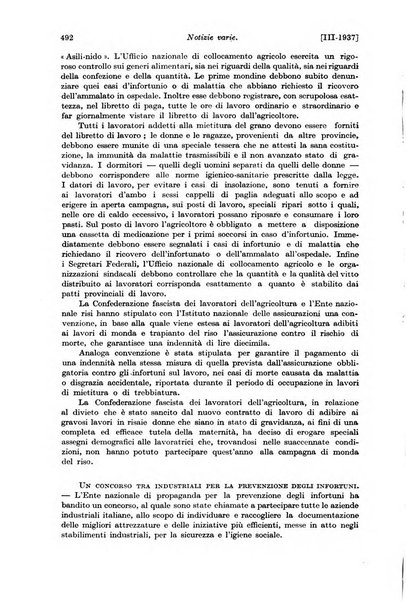 Le assicurazioni sociali pubblicazione della Cassa nazionale per le assicurazioni sociali