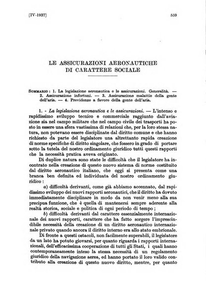 Le assicurazioni sociali pubblicazione della Cassa nazionale per le assicurazioni sociali