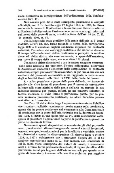 Le assicurazioni sociali pubblicazione della Cassa nazionale per le assicurazioni sociali