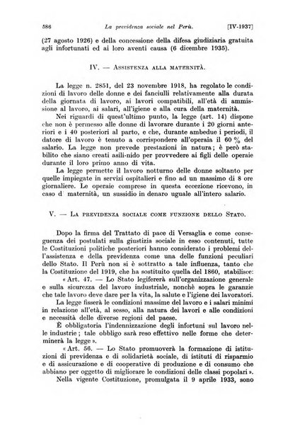 Le assicurazioni sociali pubblicazione della Cassa nazionale per le assicurazioni sociali