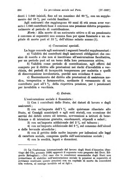 Le assicurazioni sociali pubblicazione della Cassa nazionale per le assicurazioni sociali