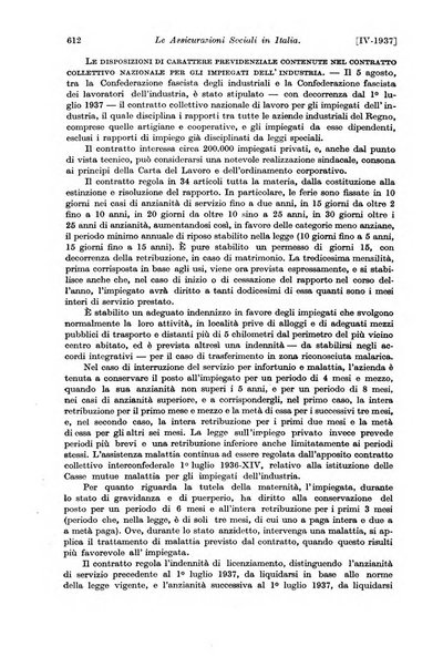 Le assicurazioni sociali pubblicazione della Cassa nazionale per le assicurazioni sociali