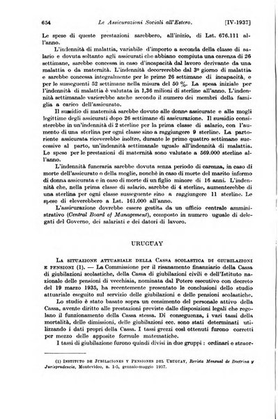 Le assicurazioni sociali pubblicazione della Cassa nazionale per le assicurazioni sociali