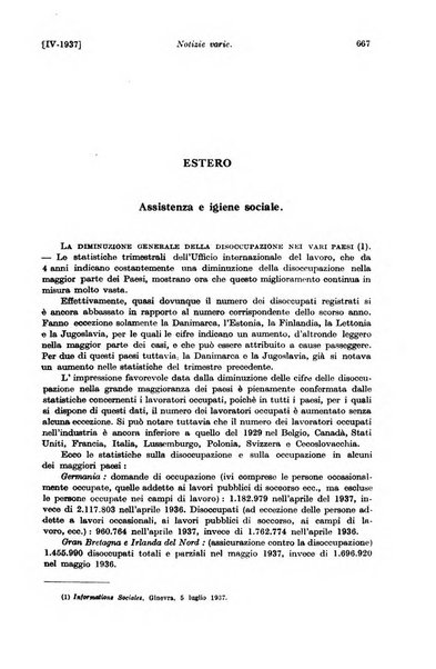 Le assicurazioni sociali pubblicazione della Cassa nazionale per le assicurazioni sociali