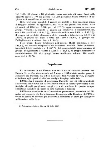 Le assicurazioni sociali pubblicazione della Cassa nazionale per le assicurazioni sociali