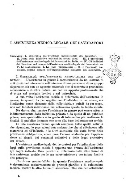 Le assicurazioni sociali pubblicazione della Cassa nazionale per le assicurazioni sociali