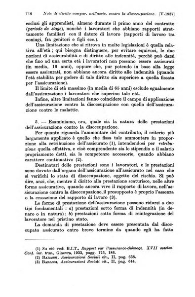 Le assicurazioni sociali pubblicazione della Cassa nazionale per le assicurazioni sociali