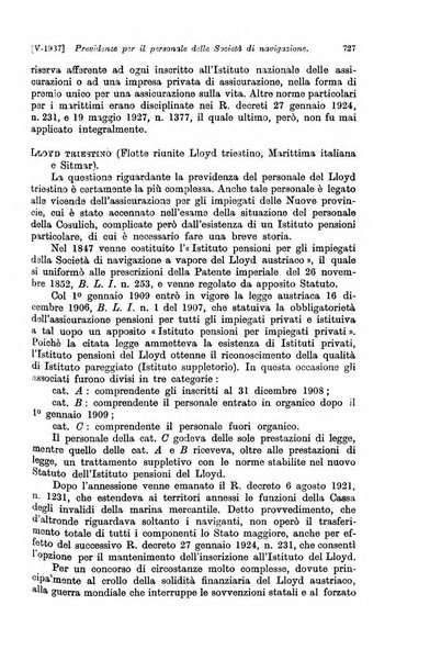 Le assicurazioni sociali pubblicazione della Cassa nazionale per le assicurazioni sociali