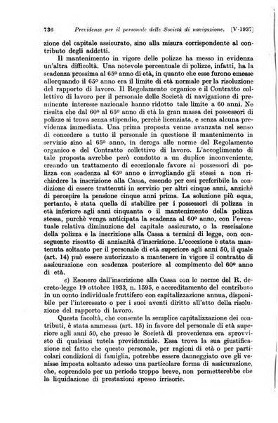 Le assicurazioni sociali pubblicazione della Cassa nazionale per le assicurazioni sociali