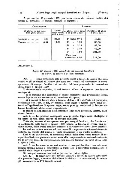 Le assicurazioni sociali pubblicazione della Cassa nazionale per le assicurazioni sociali