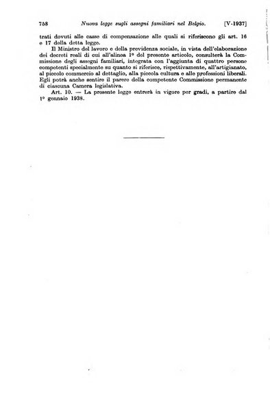 Le assicurazioni sociali pubblicazione della Cassa nazionale per le assicurazioni sociali