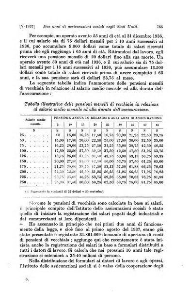 Le assicurazioni sociali pubblicazione della Cassa nazionale per le assicurazioni sociali