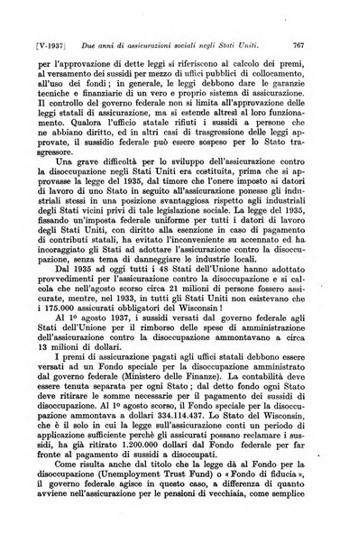 Le assicurazioni sociali pubblicazione della Cassa nazionale per le assicurazioni sociali