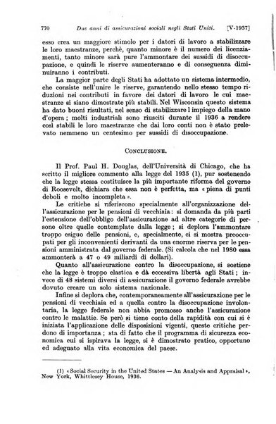 Le assicurazioni sociali pubblicazione della Cassa nazionale per le assicurazioni sociali