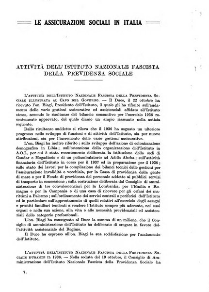 Le assicurazioni sociali pubblicazione della Cassa nazionale per le assicurazioni sociali