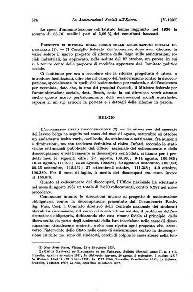 Le assicurazioni sociali pubblicazione della Cassa nazionale per le assicurazioni sociali